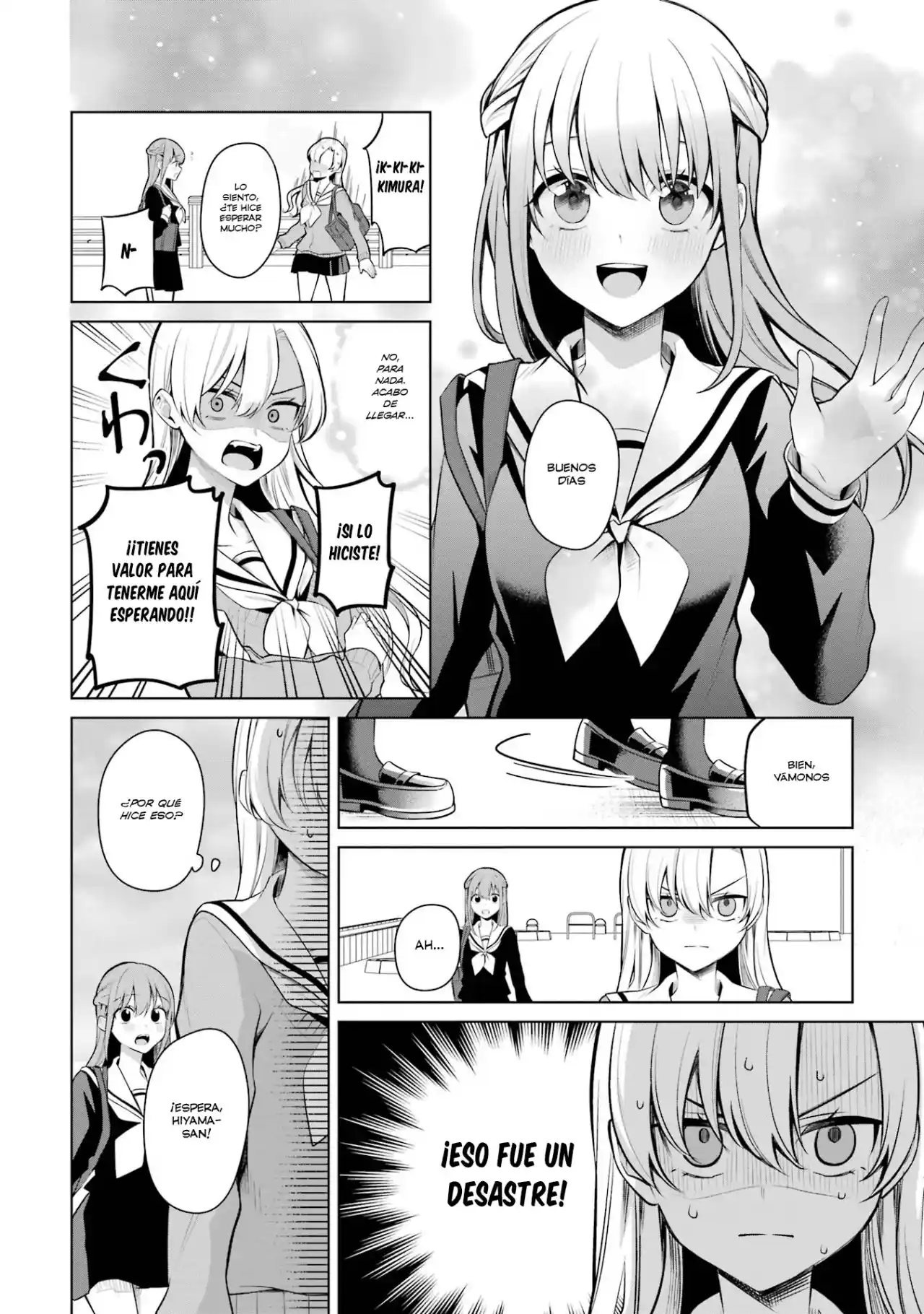Shojo Manga Shujinko X Rival-San - Capítulo 45 - Página 3 - LectorTMOo