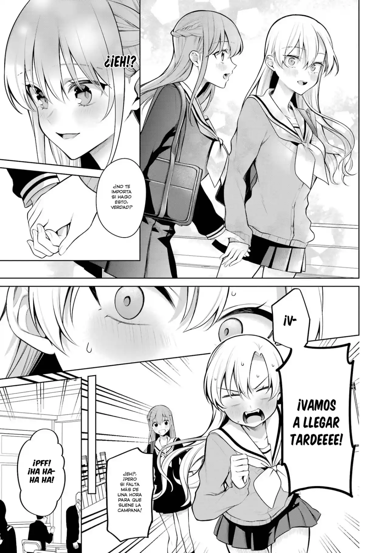 Shojo Manga Shujinko X Rival-San - Capítulo 45 - Página 4 - LectorTMOo