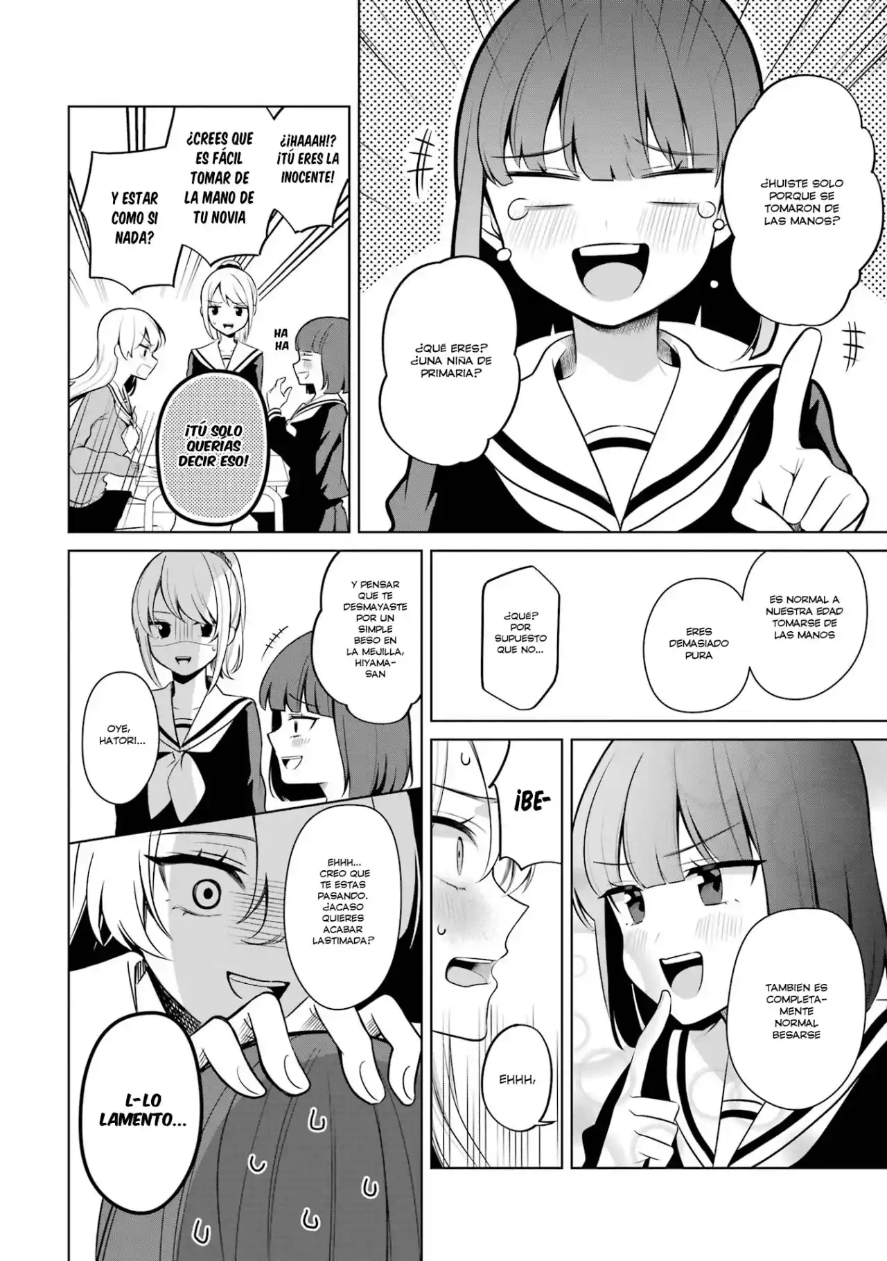 Shojo Manga Shujinko X Rival-San - Capítulo 45 - Página 5 - LectorTMOo