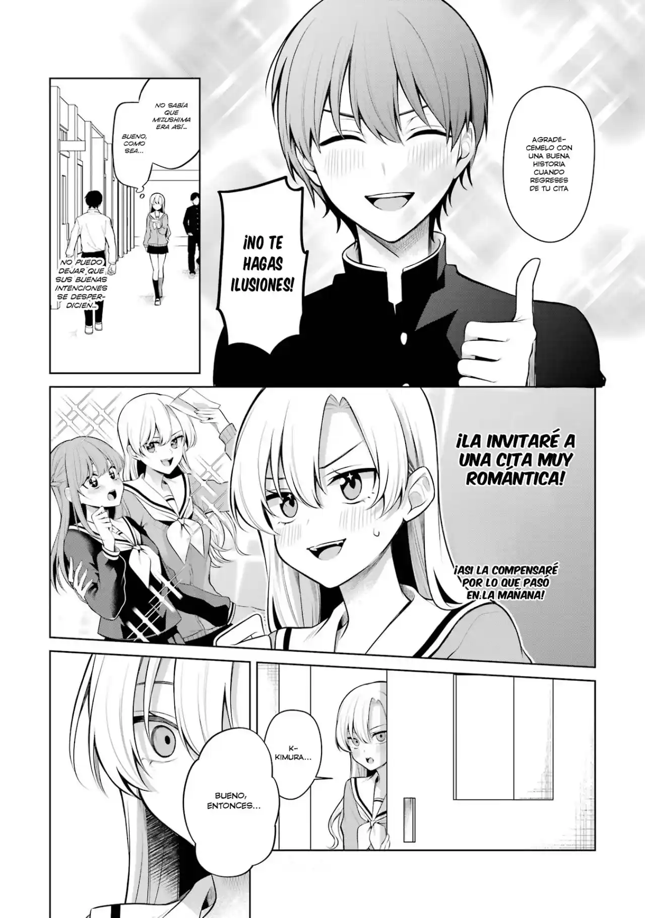 Shojo Manga Shujinko X Rival-San - Capítulo 45 - Página 7 - LectorTMOo