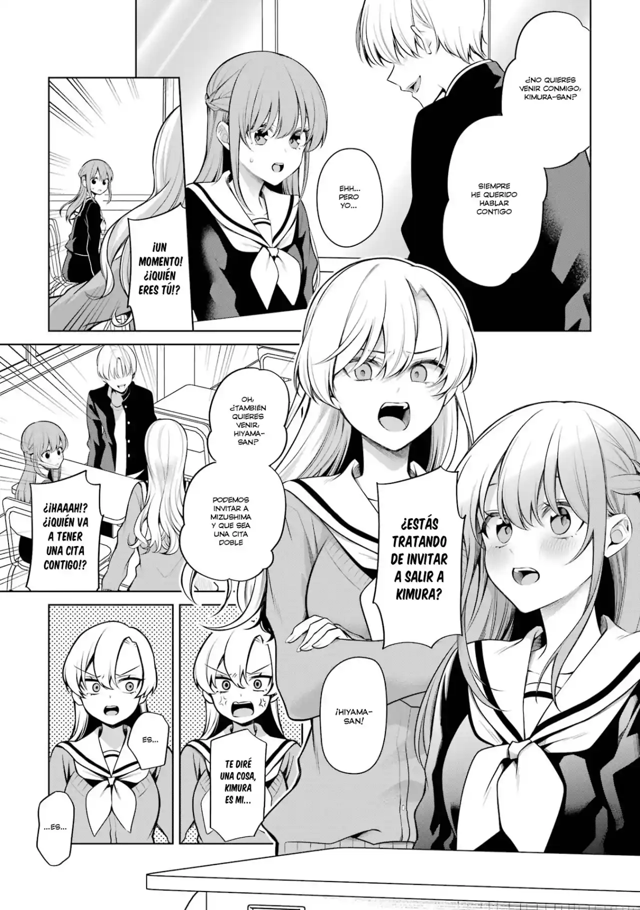 Shojo Manga Shujinko X Rival-San - Capítulo 45 - Página 8 - LectorTMOo