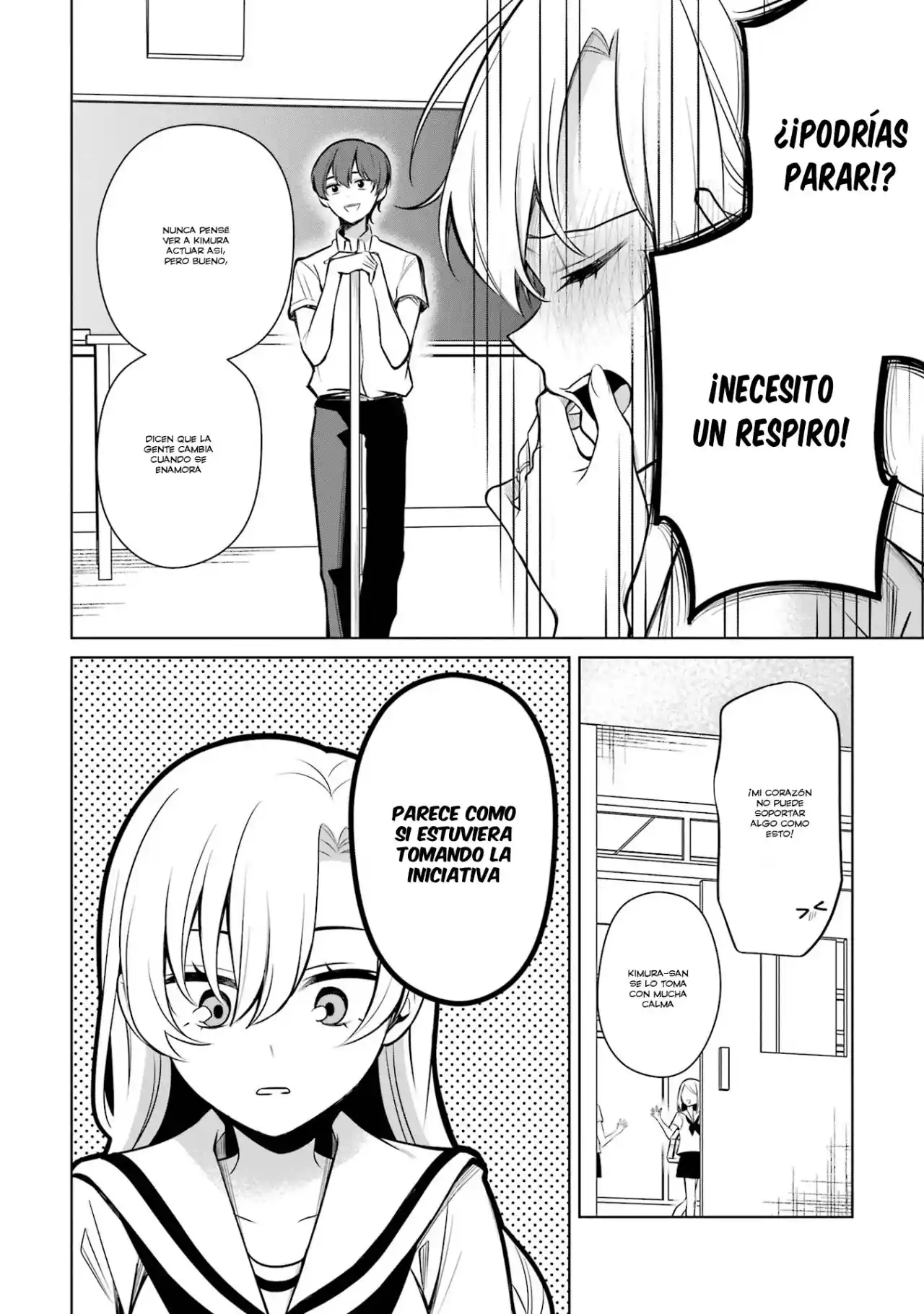 Shojo Manga Shujinko X Rival-San - Capítulo 46.50 - Página 3 - LectorTMOo