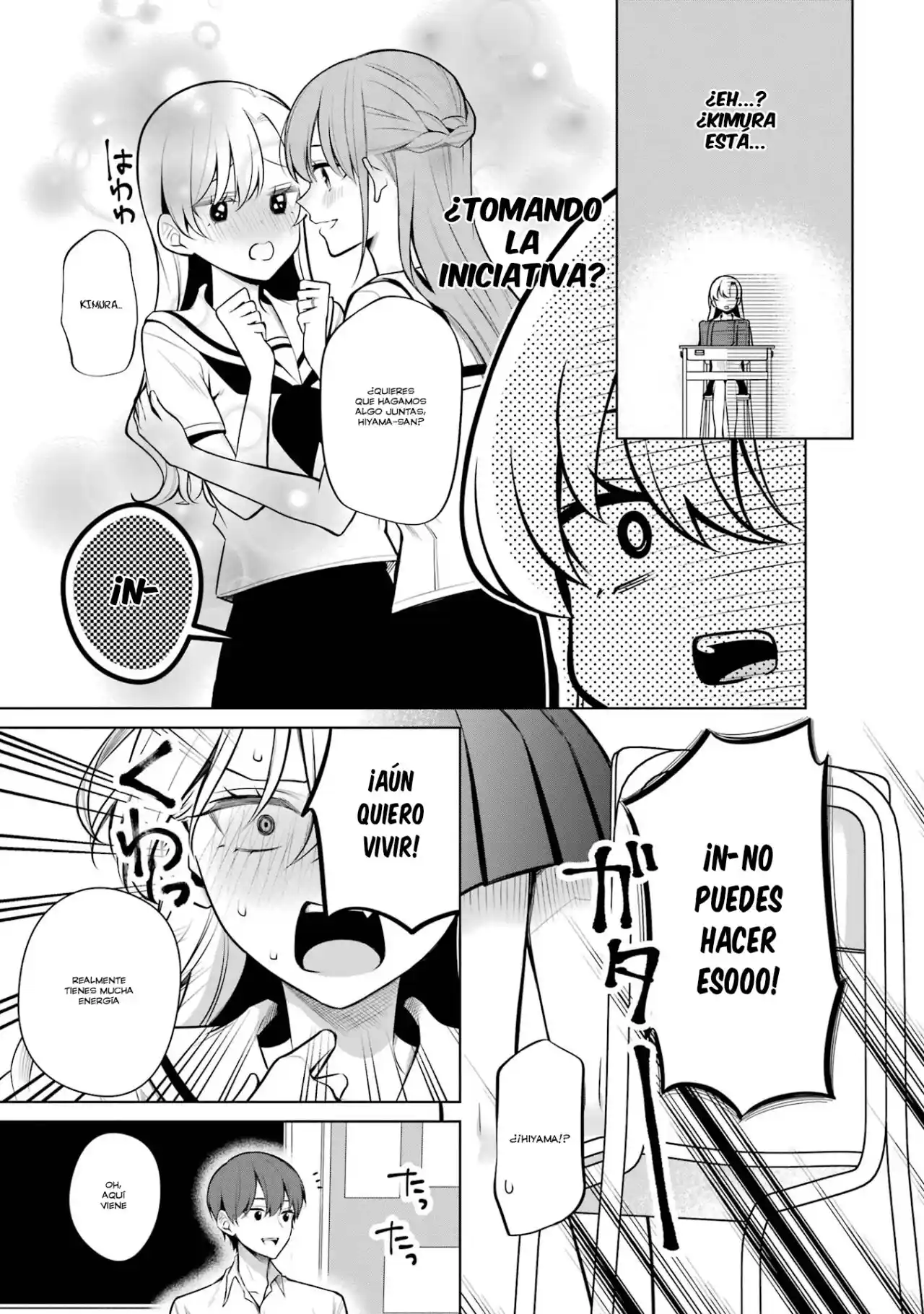 Shojo Manga Shujinko X Rival-San - Capítulo 46.50 - Página 4 - LectorTMOo