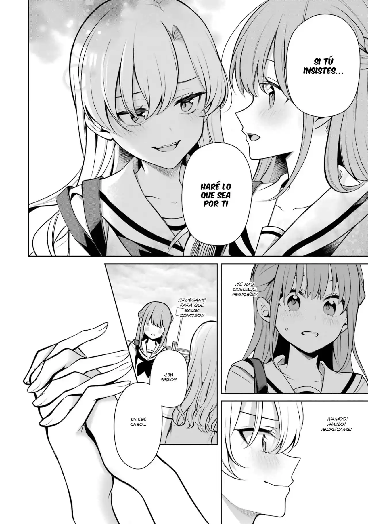 Shojo Manga Shujinko X Rival-San - Capítulo 46.50 - Página 7 - LectorTMOo