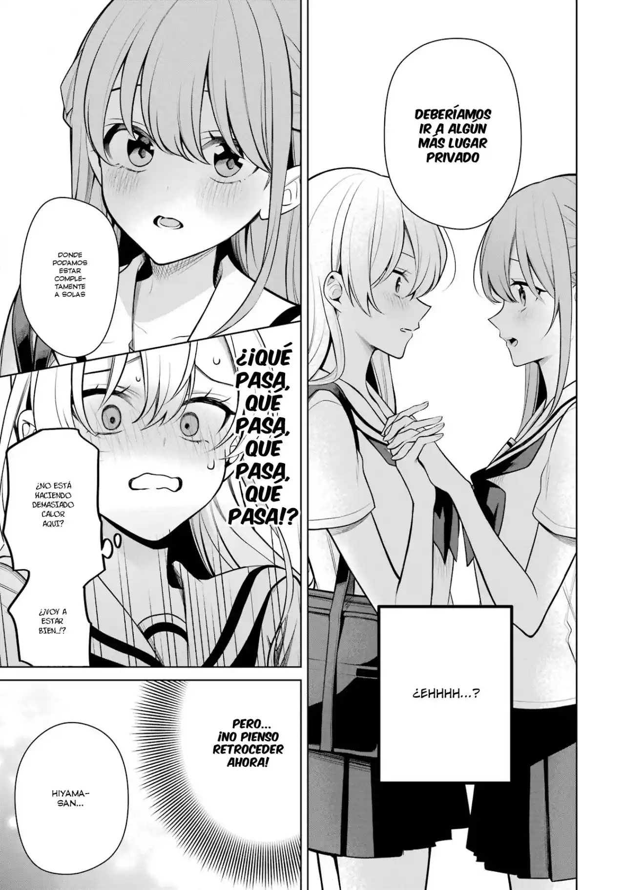 Shojo Manga Shujinko X Rival-San - Capítulo 46.50 - Página 8 - LectorTMOo