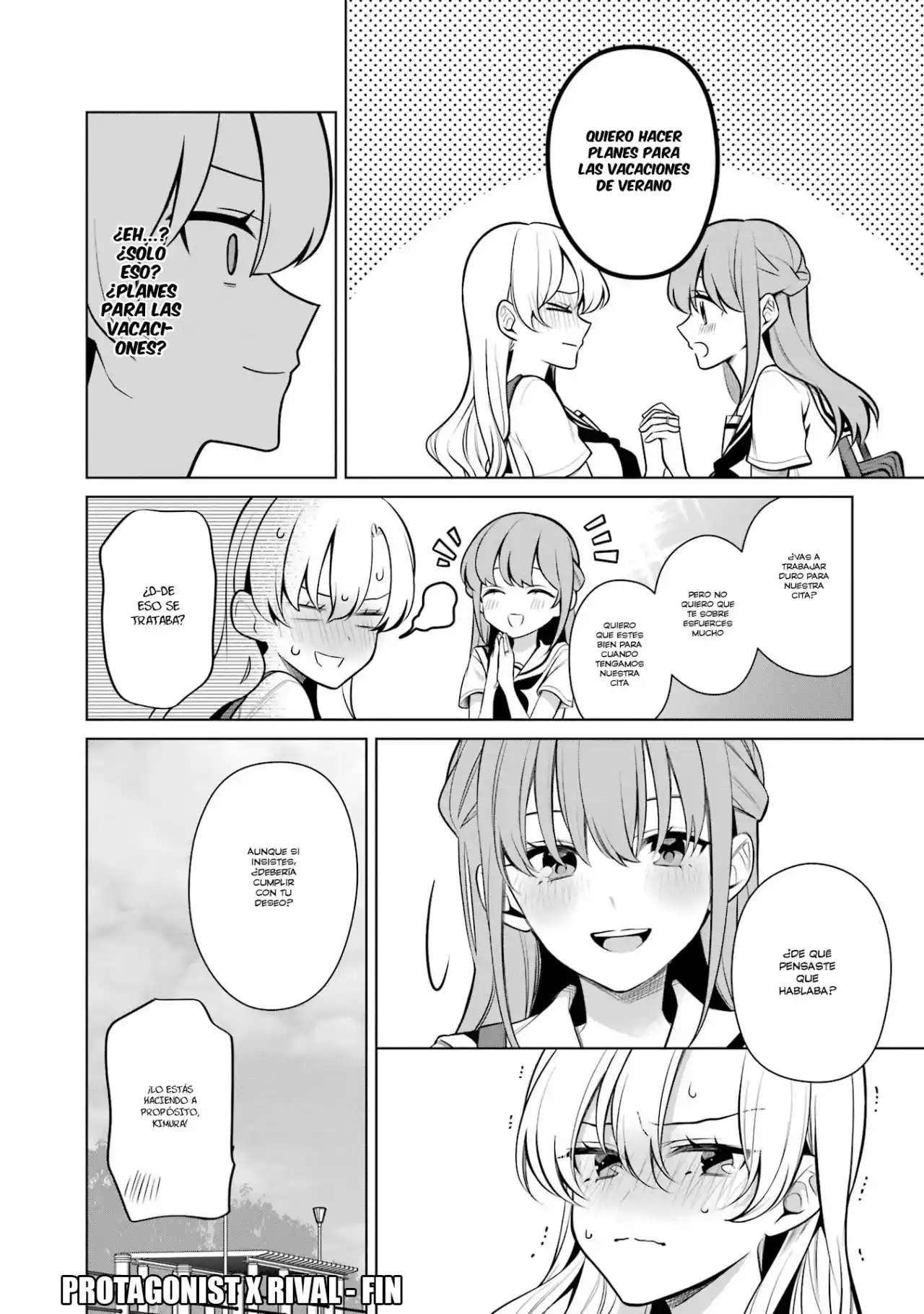 Shojo Manga Shujinko X Rival-San - Capítulo 46.50 - Página 9 - LectorTMOo