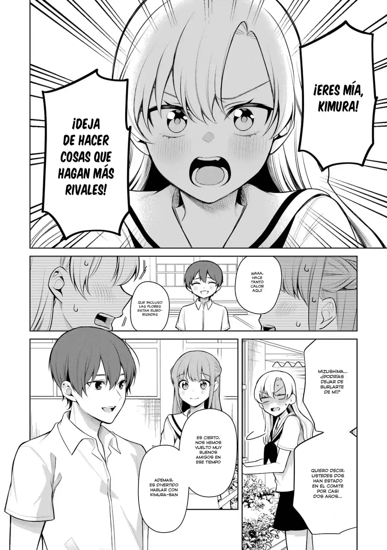 Shojo Manga Shujinko X Rival-San - Capítulo 46 - Página 5 - LectorTMOo