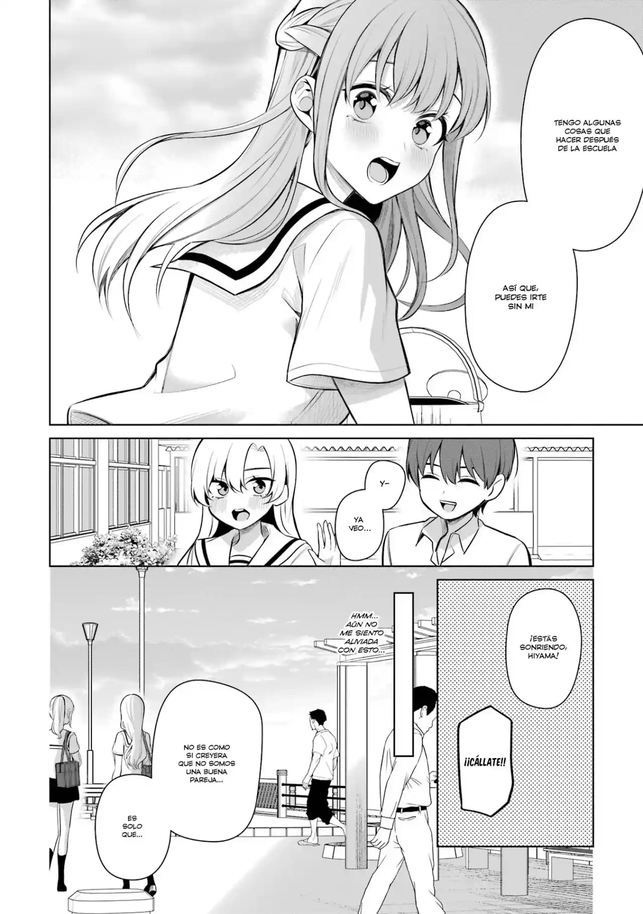 Shojo Manga Shujinko X Rival-San - Capítulo 46 - Página 7 - LectorTMOo