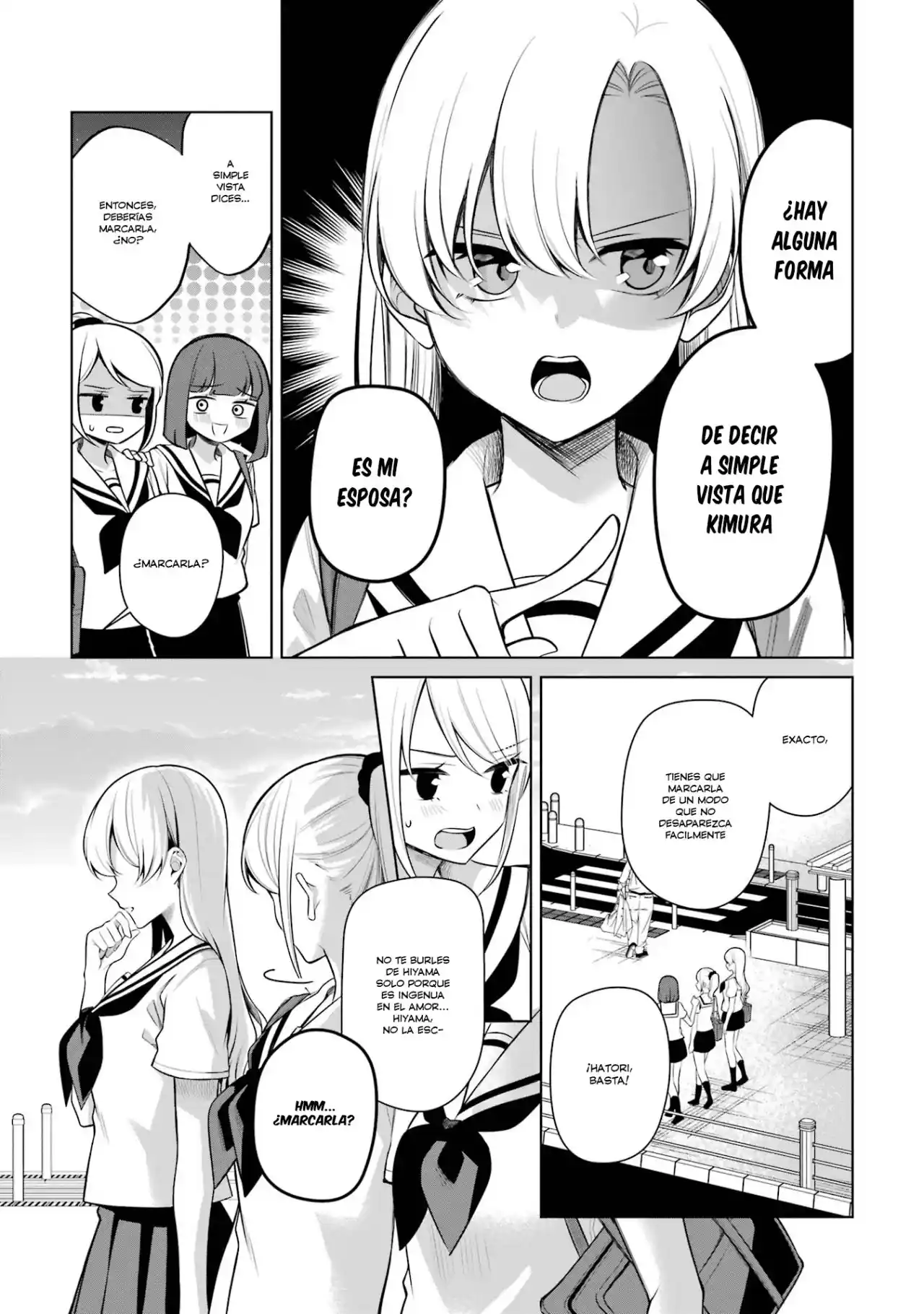 Shojo Manga Shujinko X Rival-San - Capítulo 46 - Página 8 - LectorTMOo