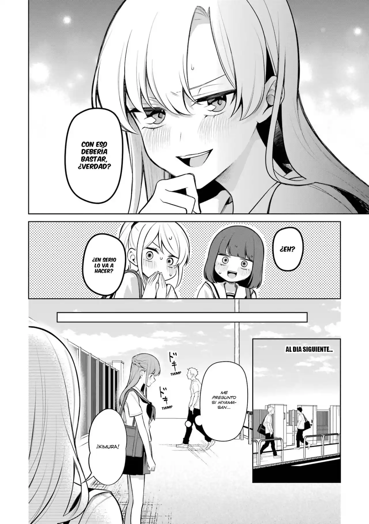 Shojo Manga Shujinko X Rival-San - Capítulo 46 - Página 9 - LectorTMOo