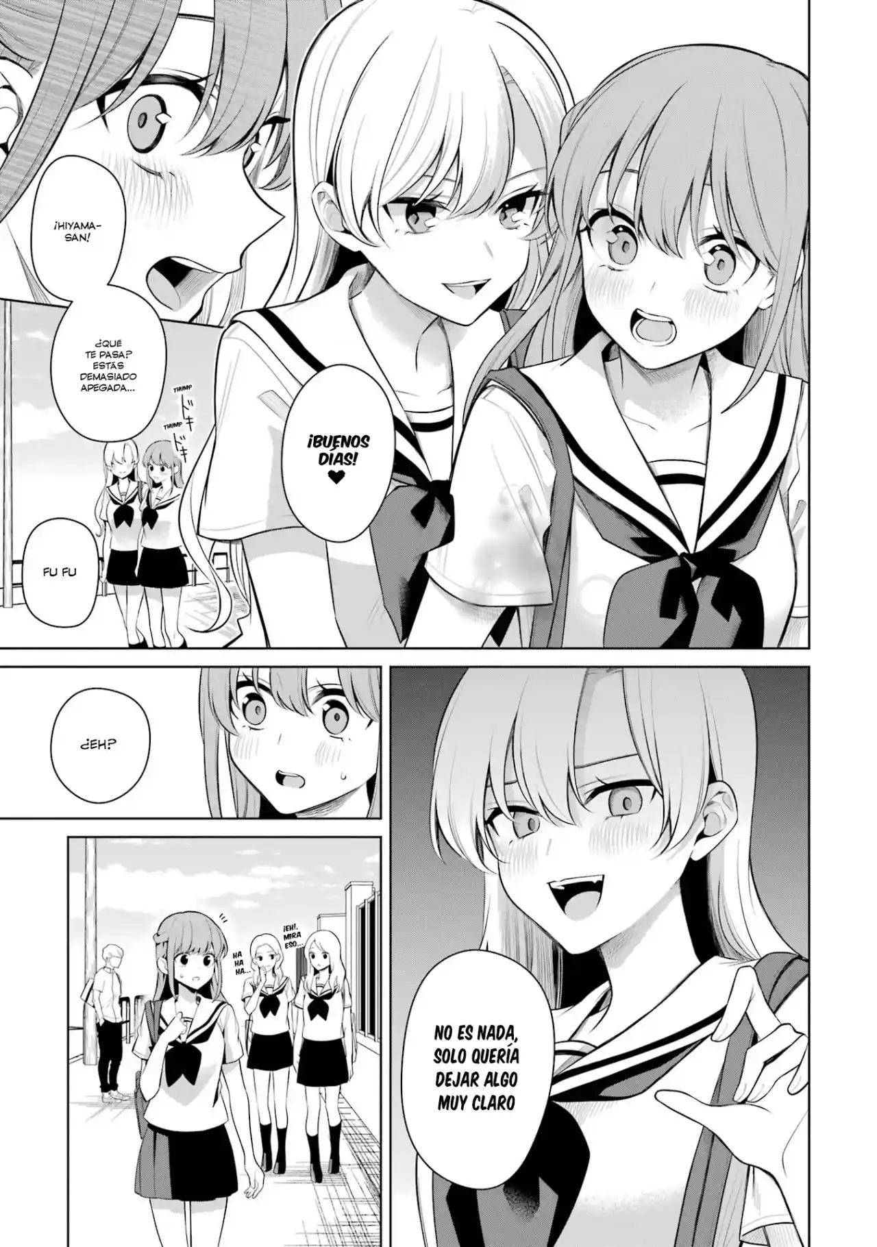 Shojo Manga Shujinko X Rival-San - Capítulo 46 - Página 10 - LectorTMOo