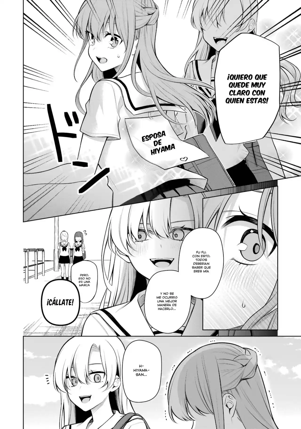 Shojo Manga Shujinko X Rival-San - Capítulo 46 - Página 11 - LectorTMOo
