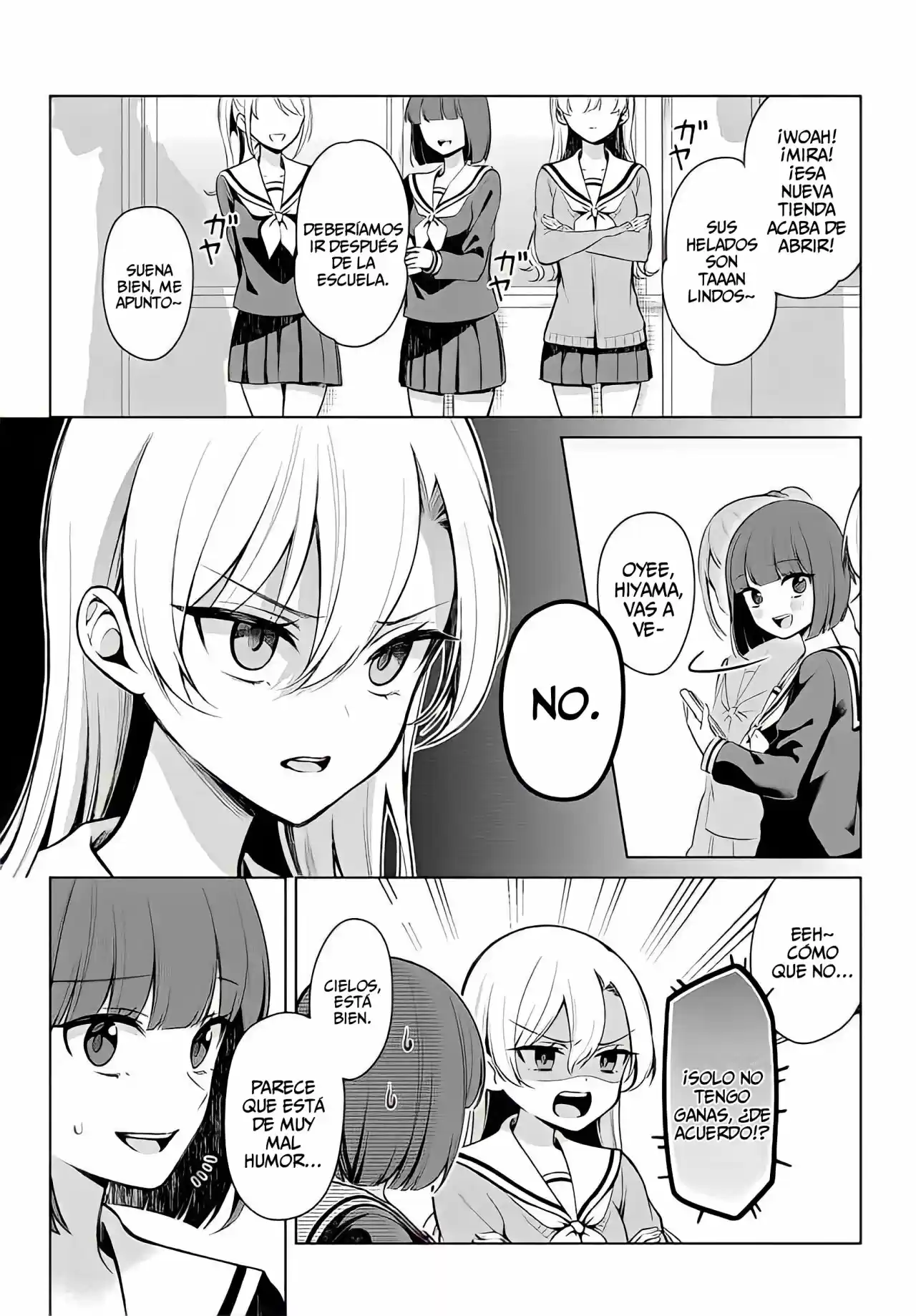 Shojo Manga Shujinko X Rival-San - Capítulo 5 - Página 1 - LectorTMOo