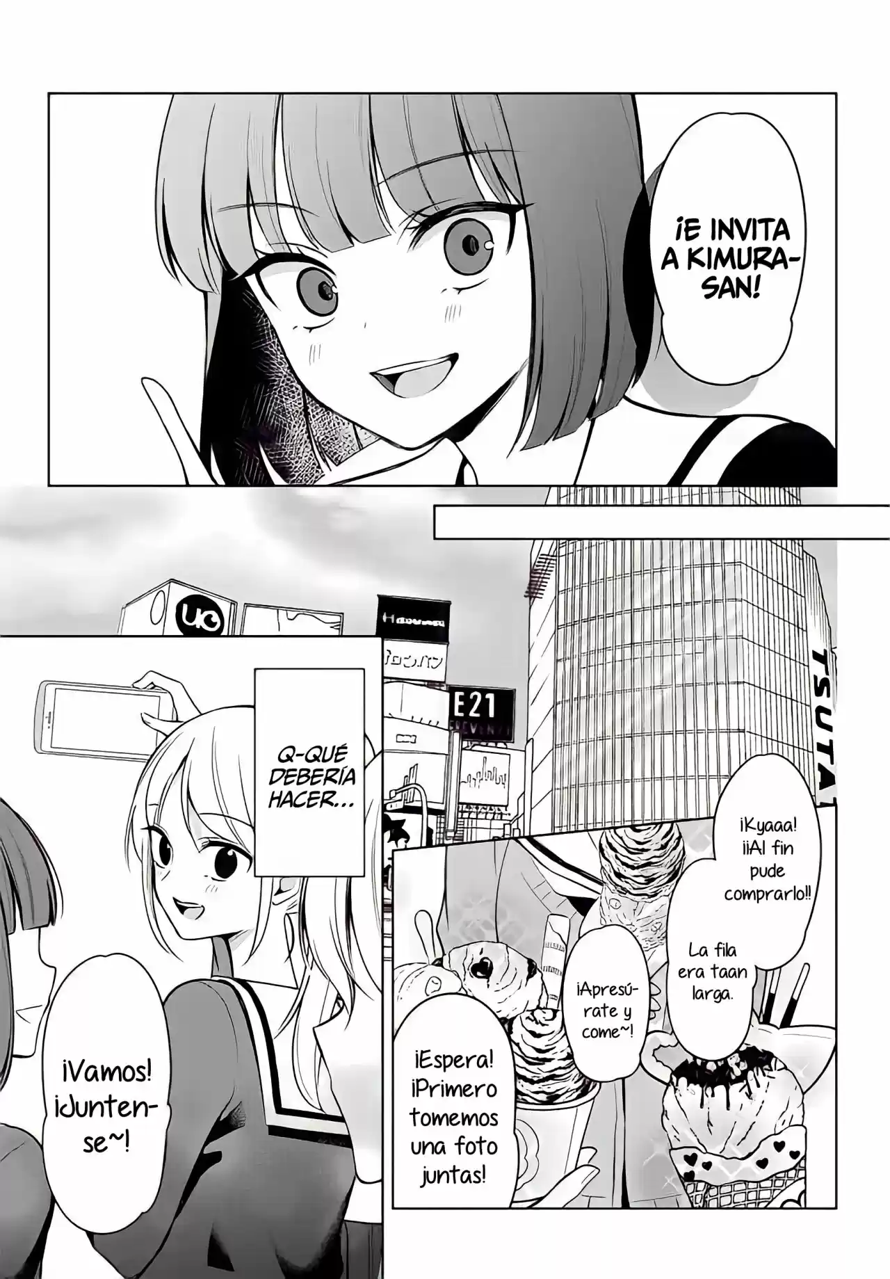 Shojo Manga Shujinko X Rival-San - Capítulo 5 - Página 3 - LectorTMOo