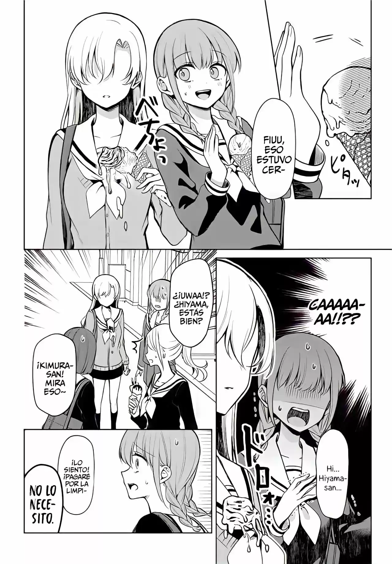 Shojo Manga Shujinko X Rival-San - Capítulo 5 - Página 8 - LectorTMOo