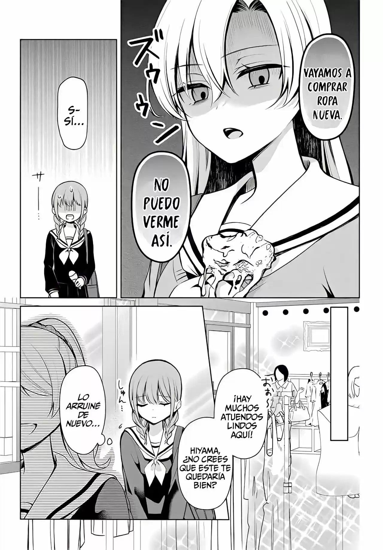 Shojo Manga Shujinko X Rival-San - Capítulo 5 - Página 9 - LectorTMOo