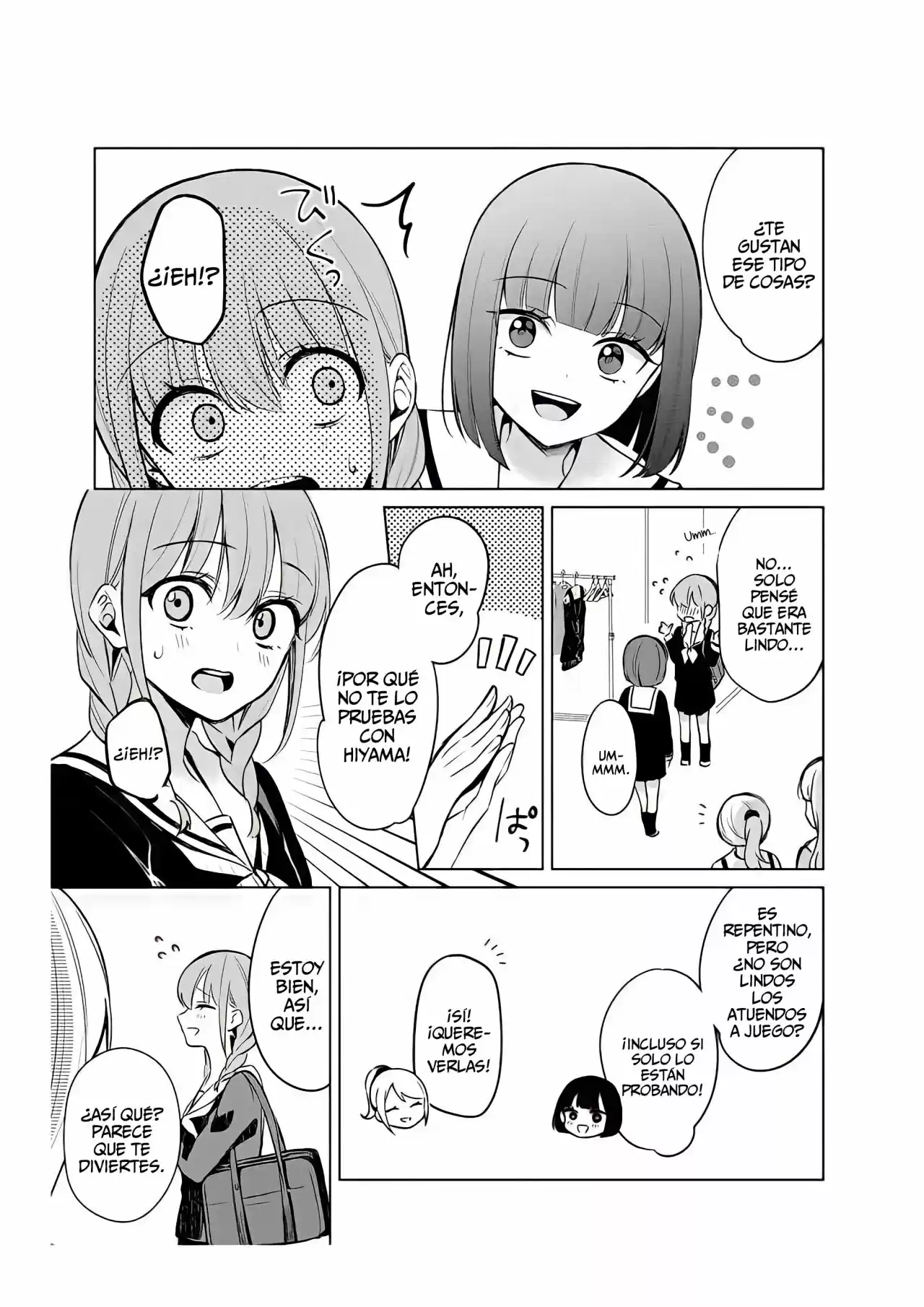 Shojo Manga Shujinko X Rival-San - Capítulo 5 - Página 11 - LectorTMOo