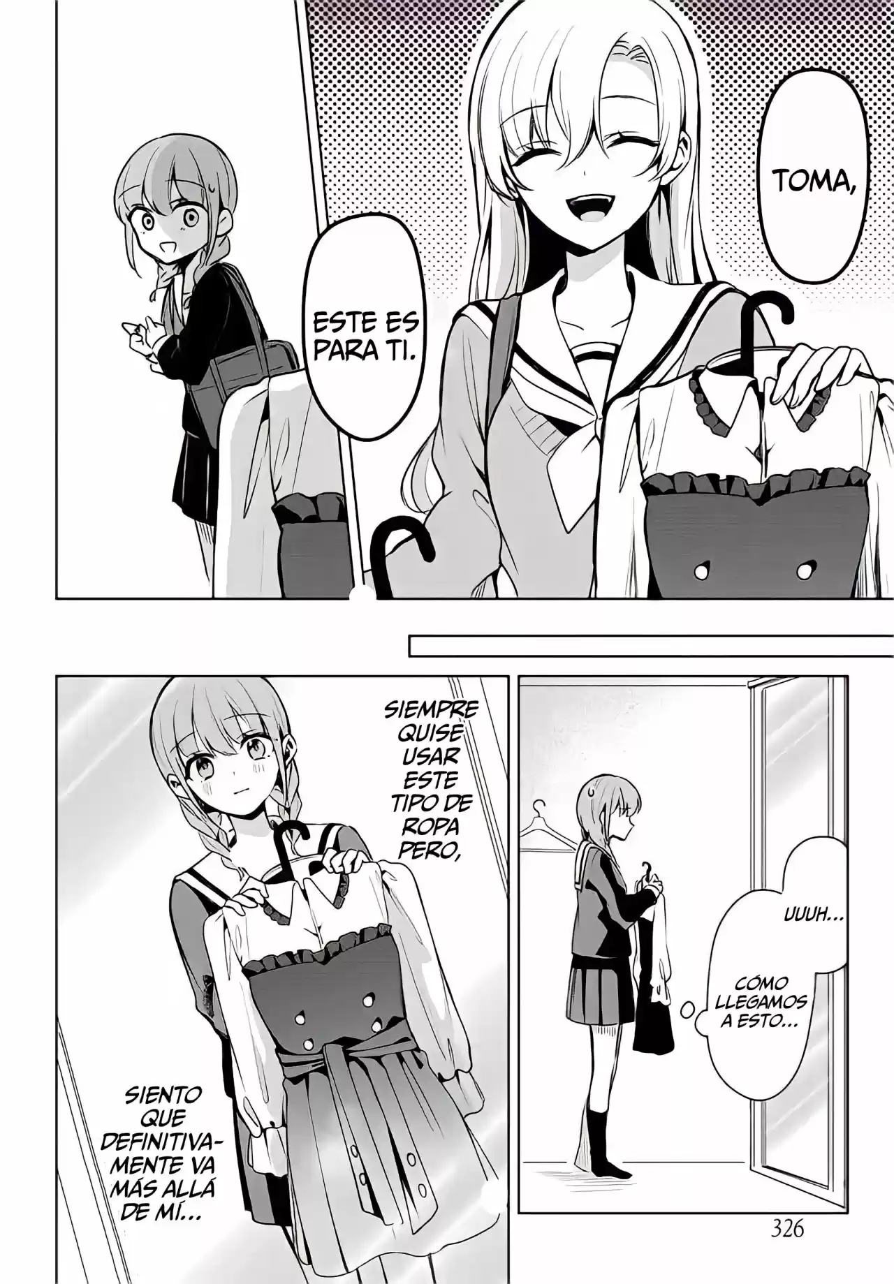 Shojo Manga Shujinko X Rival-San - Capítulo 5 - Página 12 - LectorTMOo
