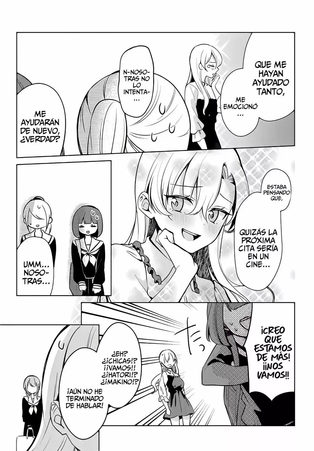 Shojo Manga Shujinko X Rival-San - Capítulo 5 - Página 19 - LectorTMOo