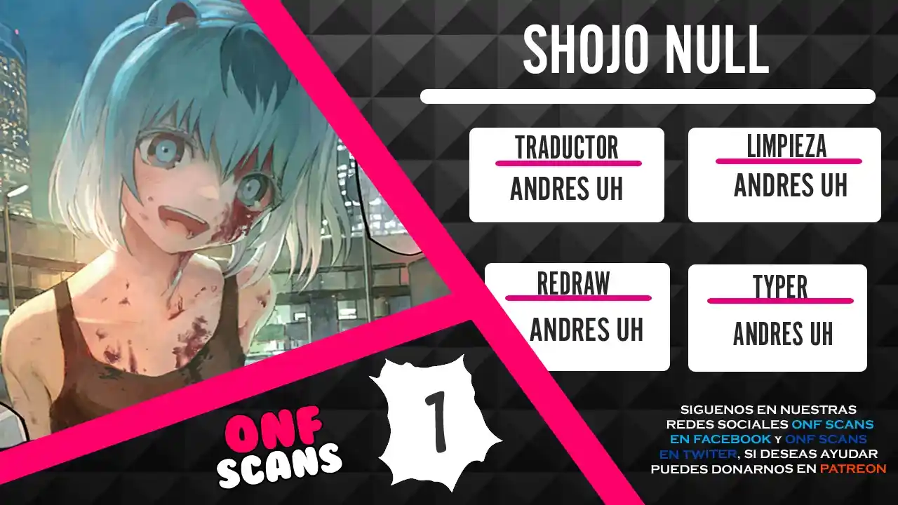 Shojo Null - Capítulo 1 - Página 1 - LectorTMOo