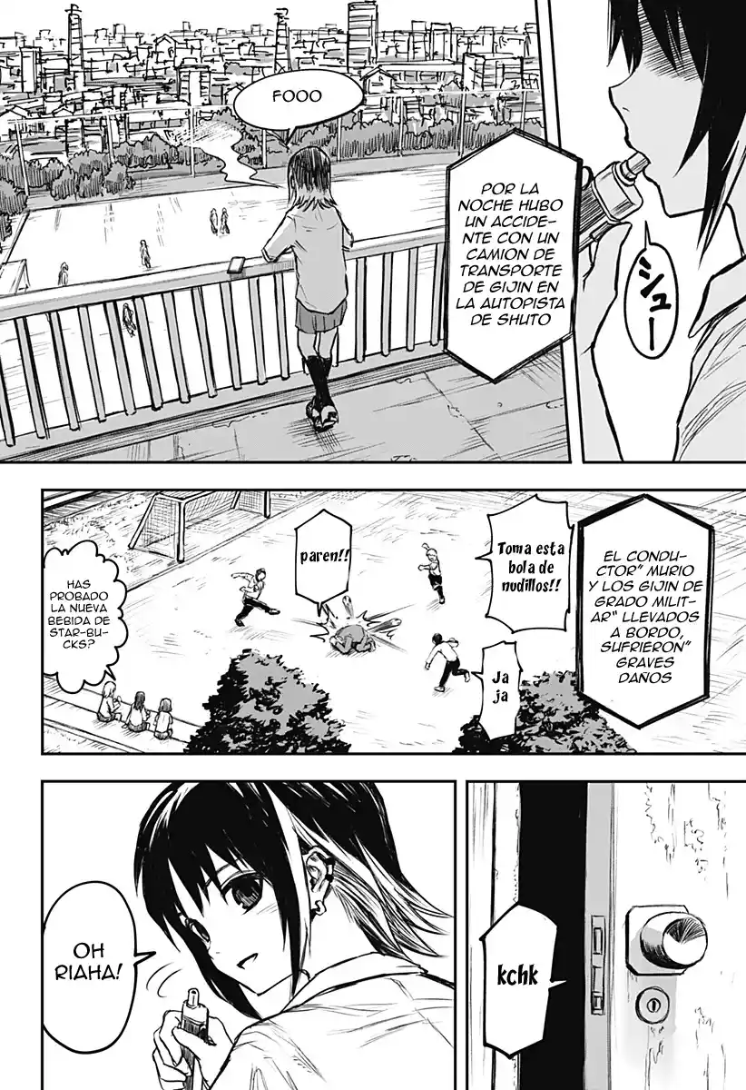 Shojo Null - Capítulo 1 - Página 11 - LectorTMOo