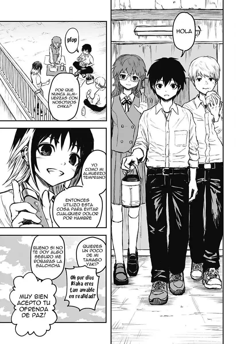 Shojo Null - Capítulo 1 - Página 12 - LectorTMOo