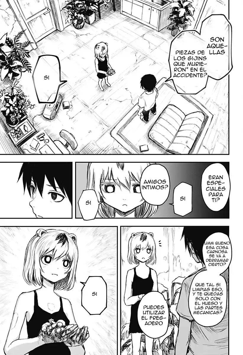 Shojo Null - Capítulo 1 - Página 22 - LectorTMOo
