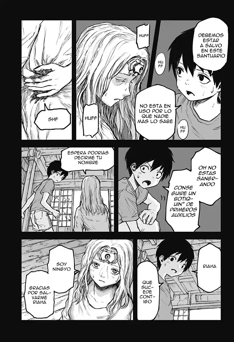 Shojo Null - Capítulo 1 - Página 36 - LectorTMOo
