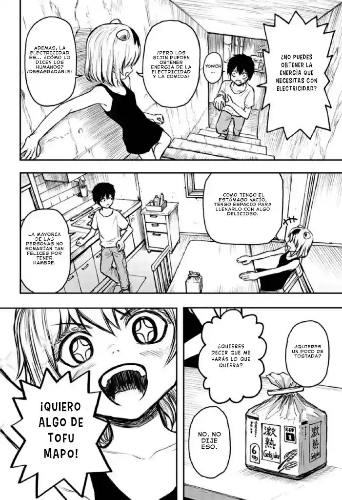 Shojo Null - Capítulo 2 - Página 4 - LectorTMOo