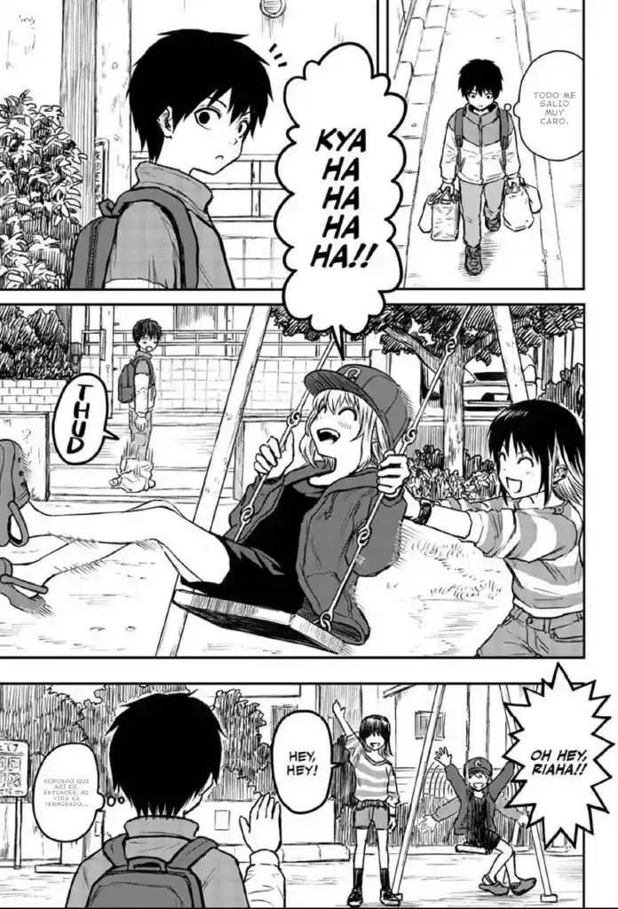 Shojo Null - Capítulo 2 - Página 15 - LectorTMOo