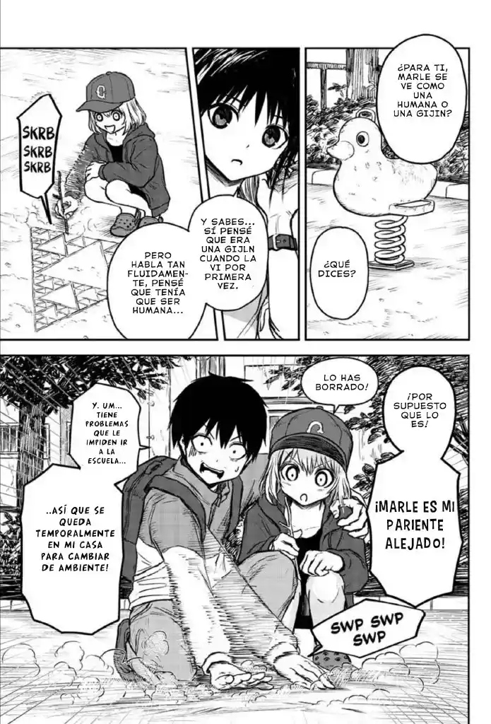 Shojo Null - Capítulo 2 - Página 17 - LectorTMOo