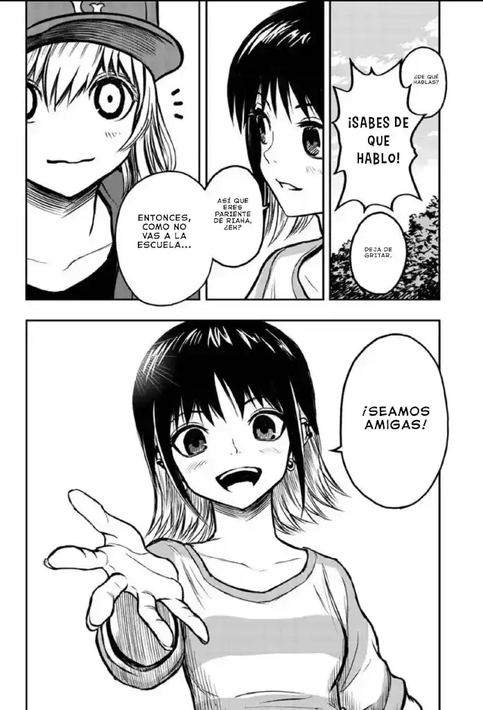 Shojo Null - Capítulo 2 - Página 18 - LectorTMOo