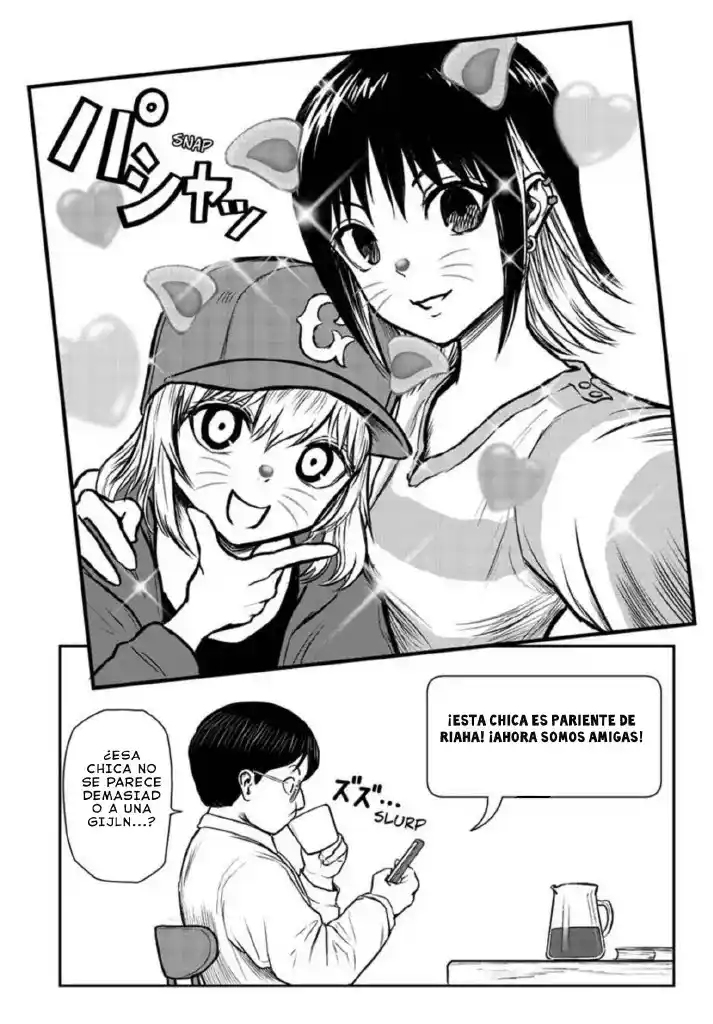 Shojo Null - Capítulo 2 - Página 19 - LectorTMOo