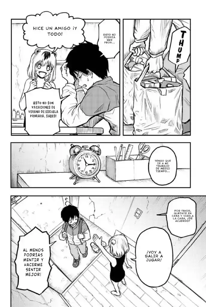 Shojo Null - Capítulo 2 - Página 20 - LectorTMOo