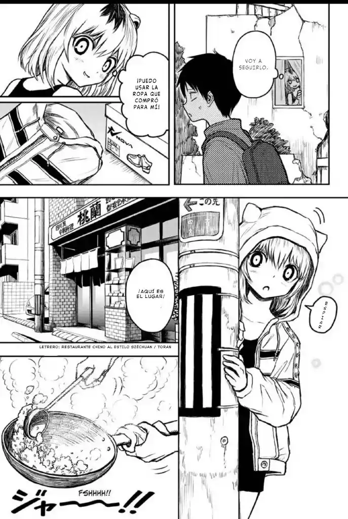 Shojo Null - Capítulo 2 - Página 21 - LectorTMOo