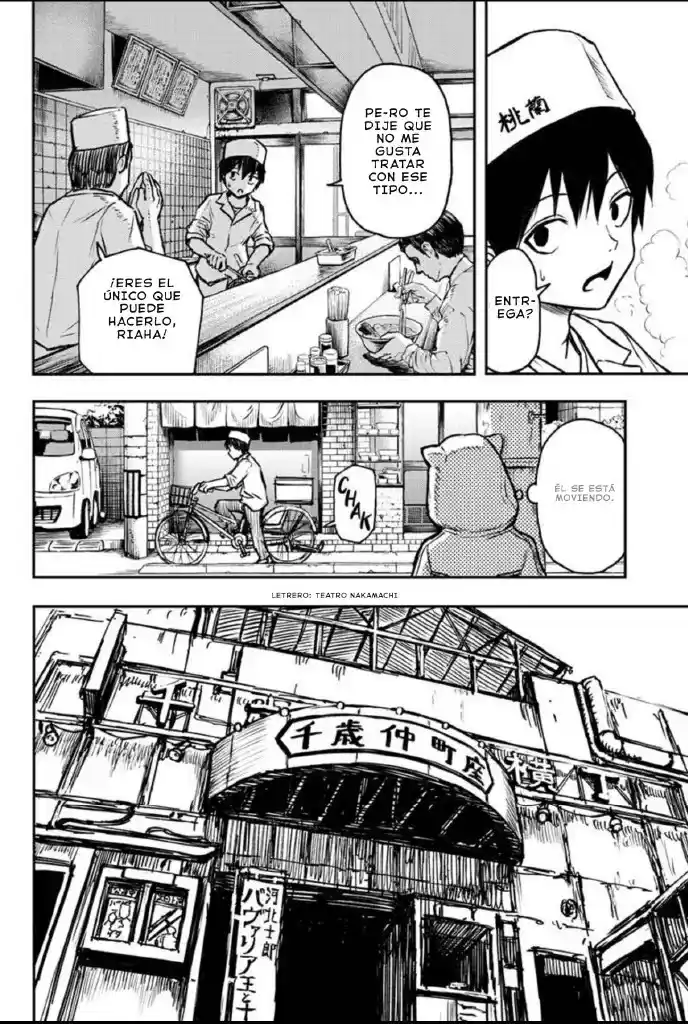 Shojo Null - Capítulo 2 - Página 22 - LectorTMOo