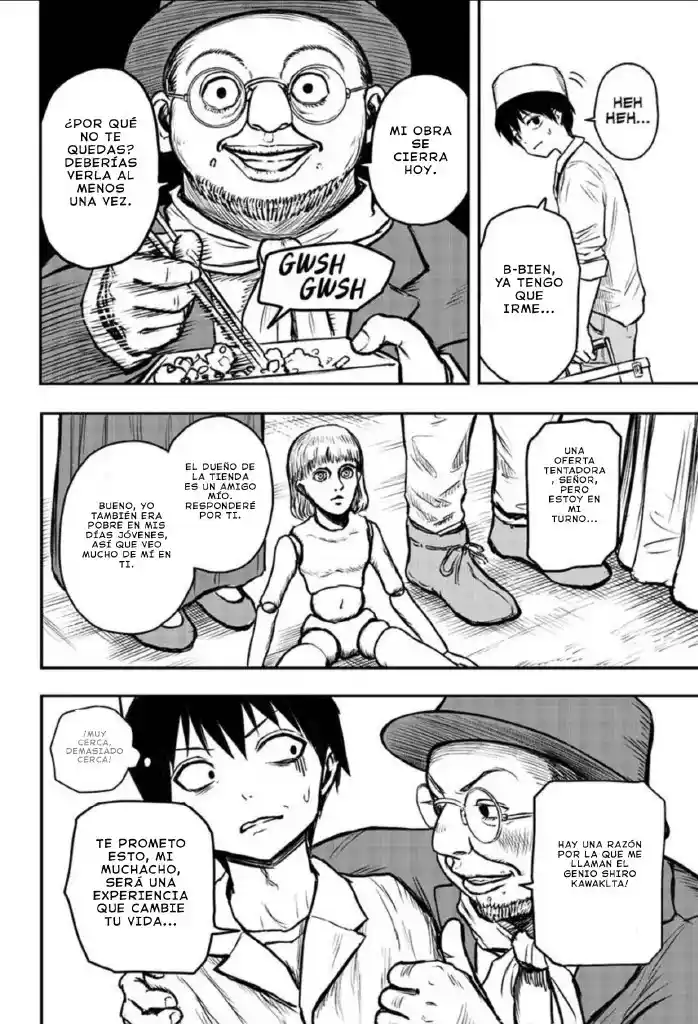 Shojo Null - Capítulo 2 - Página 24 - LectorTMOo