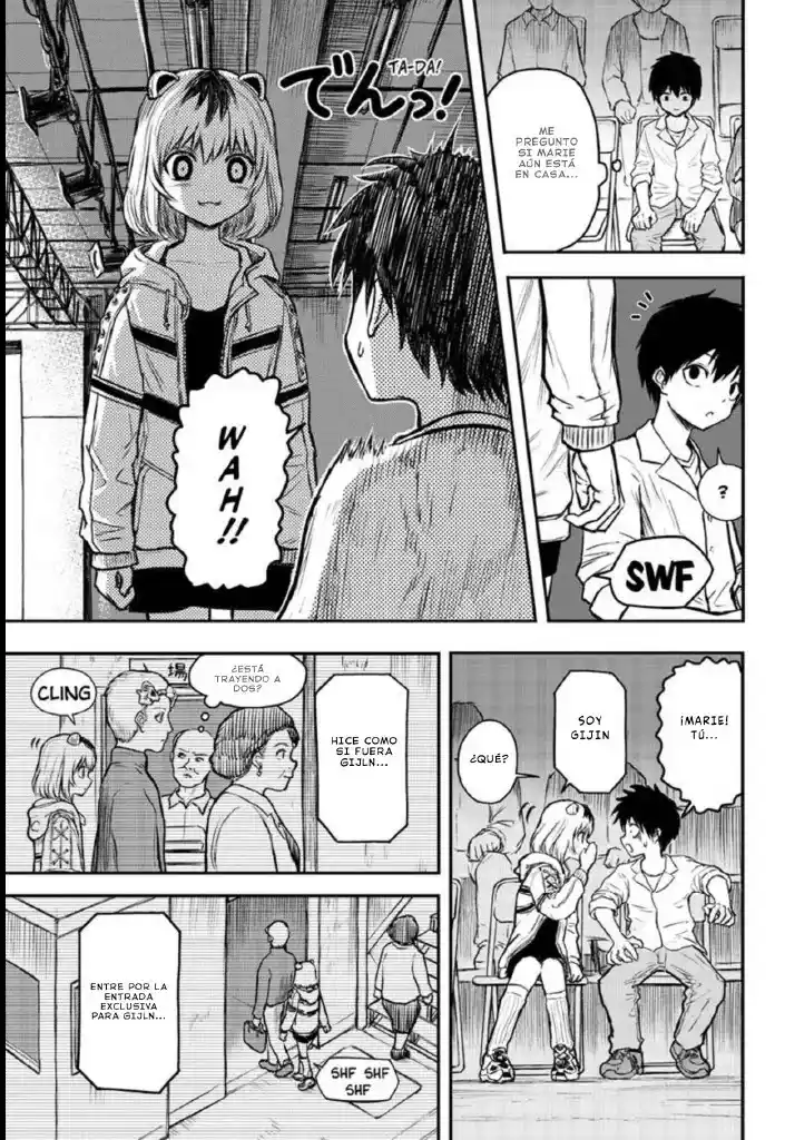 Shojo Null - Capítulo 2 - Página 27 - LectorTMOo