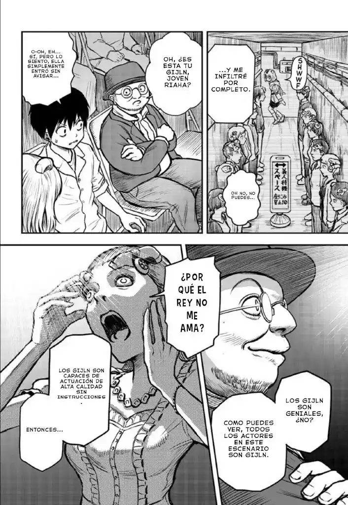 Shojo Null - Capítulo 2 - Página 28 - LectorTMOo
