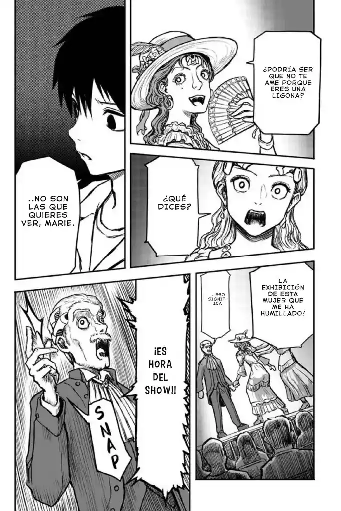 Shojo Null - Capítulo 2 - Página 32 - LectorTMOo