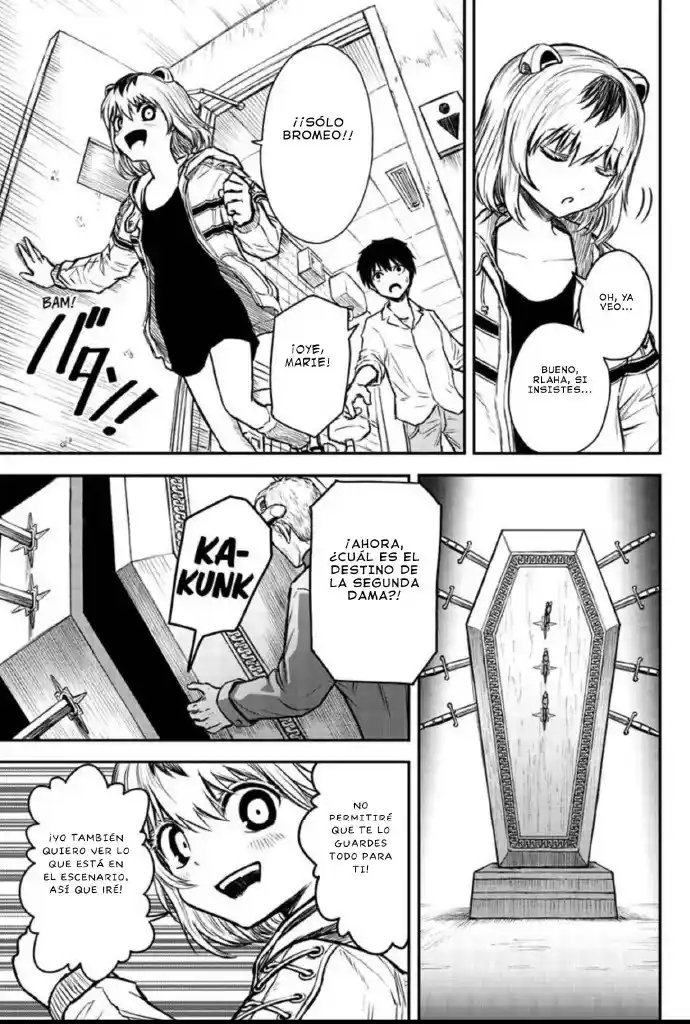 Shojo Null - Capítulo 2 - Página 34 - LectorTMOo