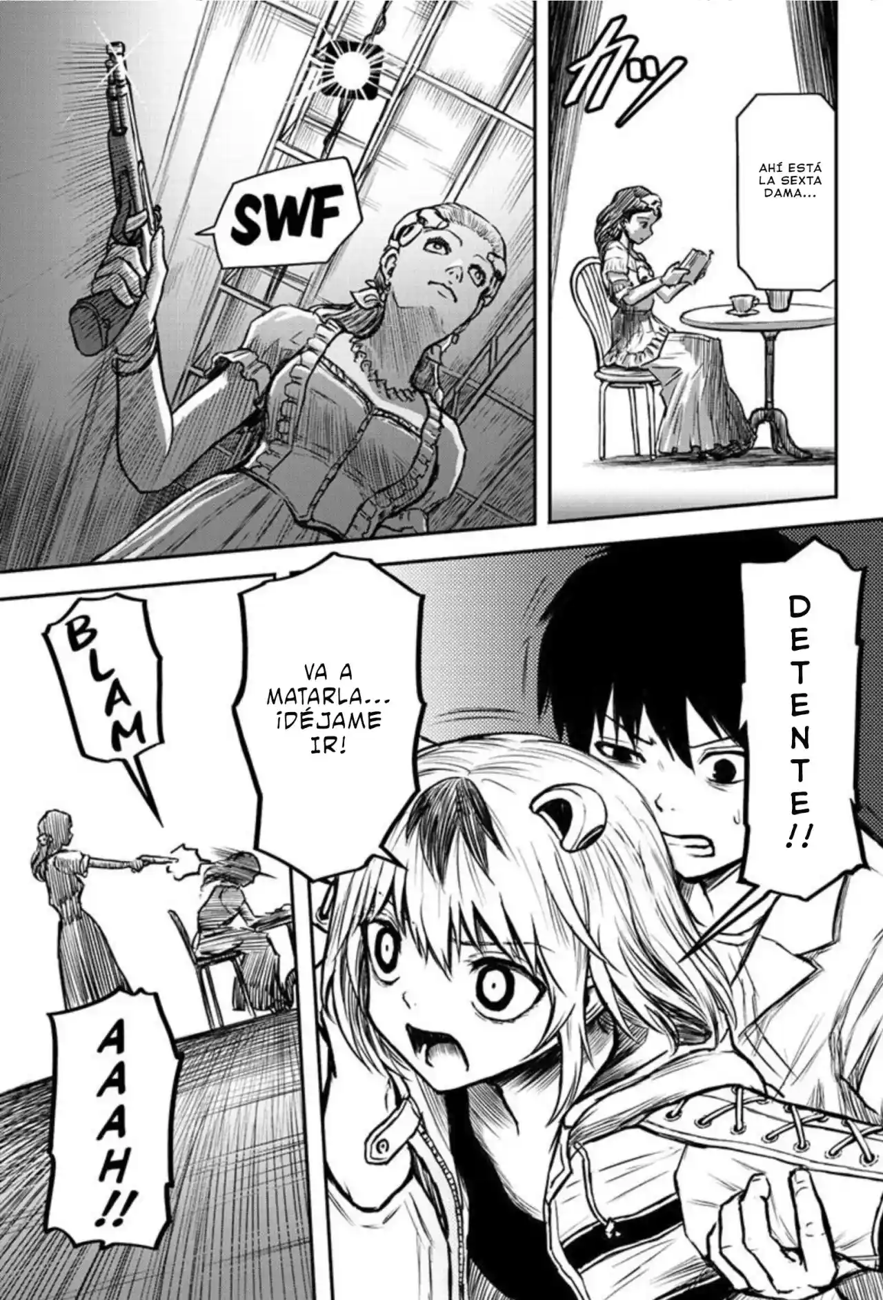 Shojo Null - Capítulo 3 - Página 5 - LectorTMOo