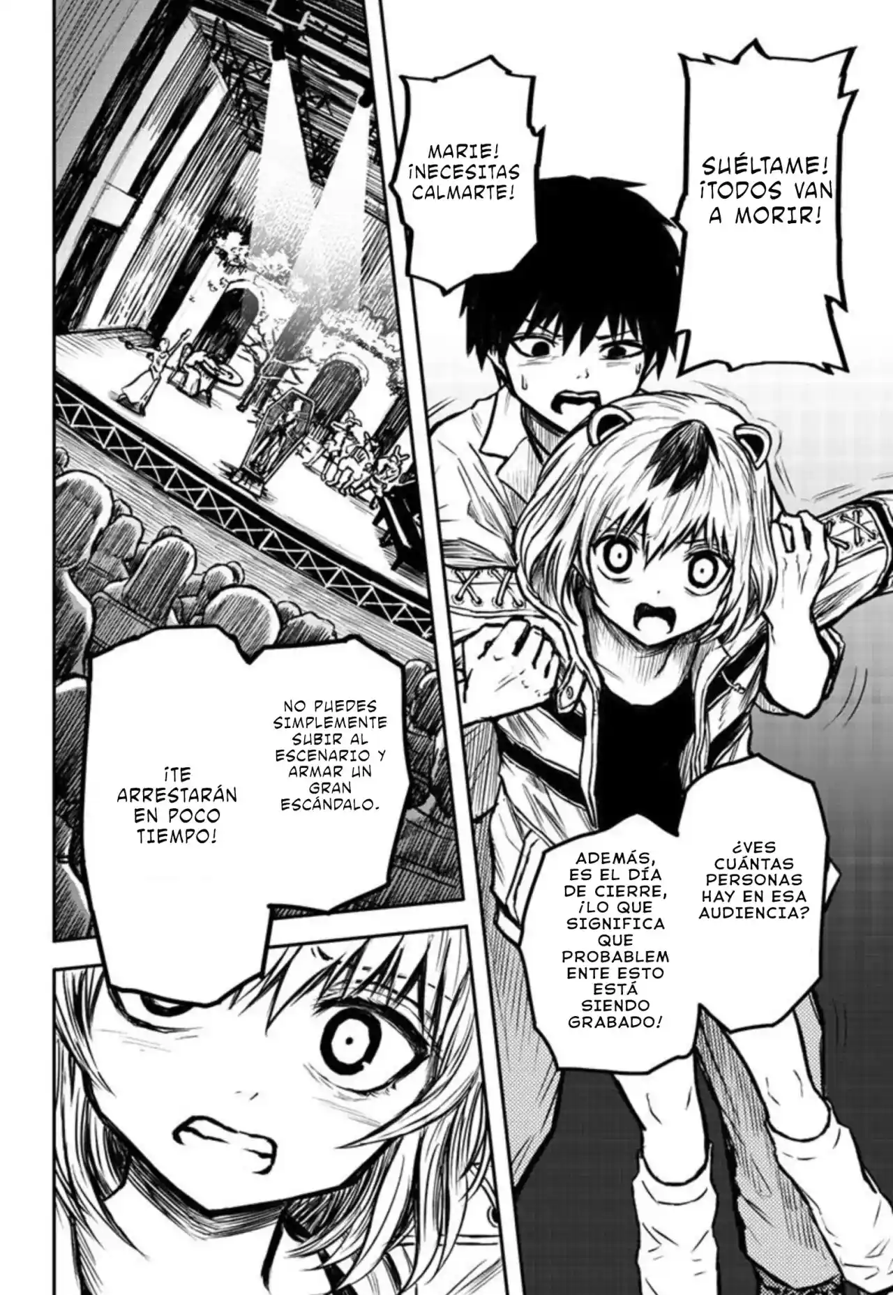Shojo Null - Capítulo 3 - Página 6 - LectorTMOo