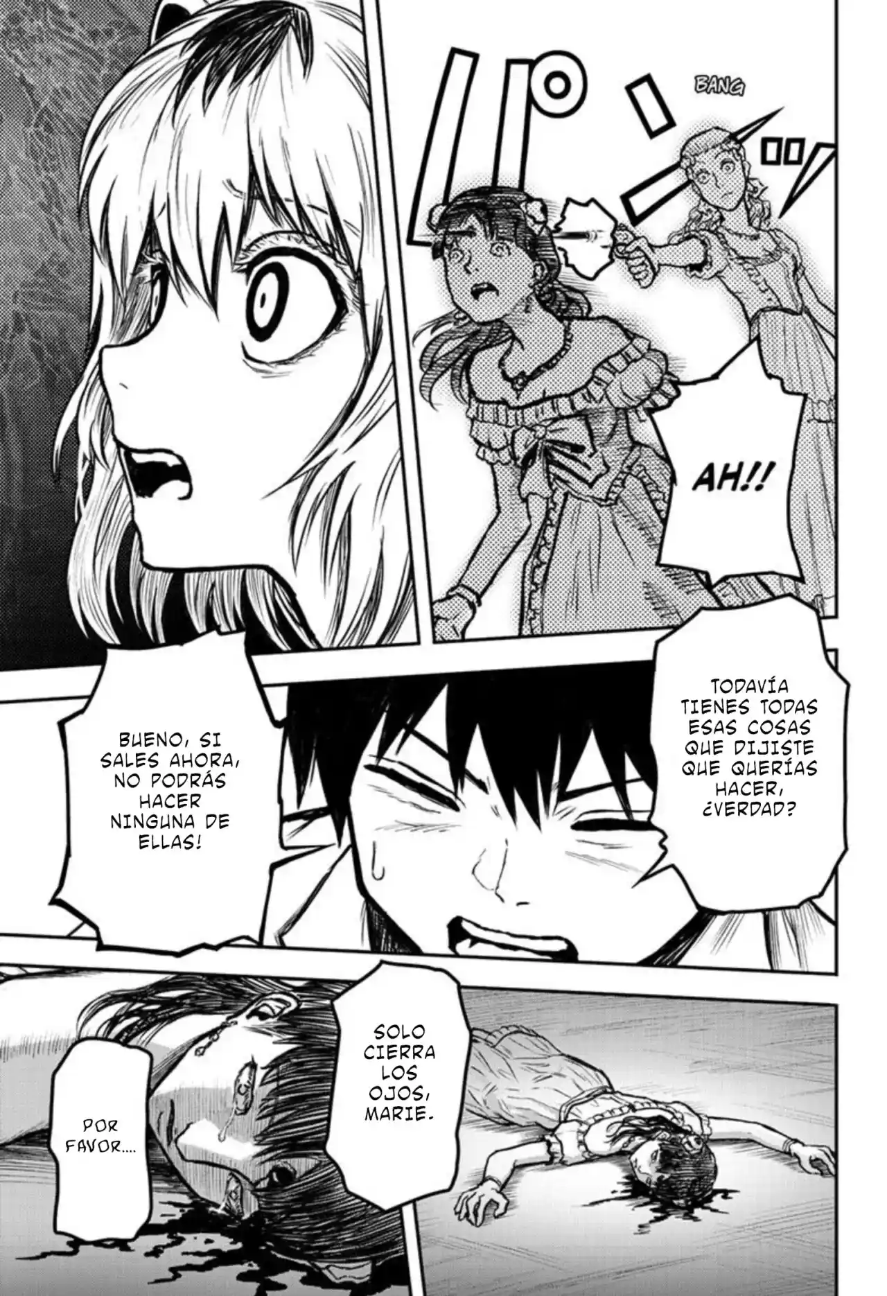 Shojo Null - Capítulo 3 - Página 7 - LectorTMOo
