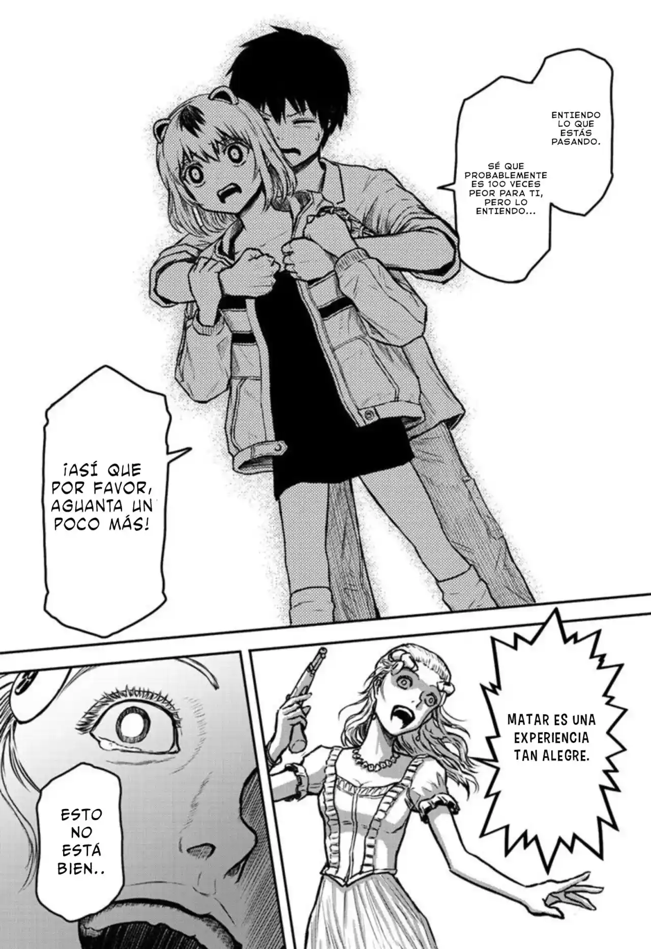 Shojo Null - Capítulo 3 - Página 8 - LectorTMOo