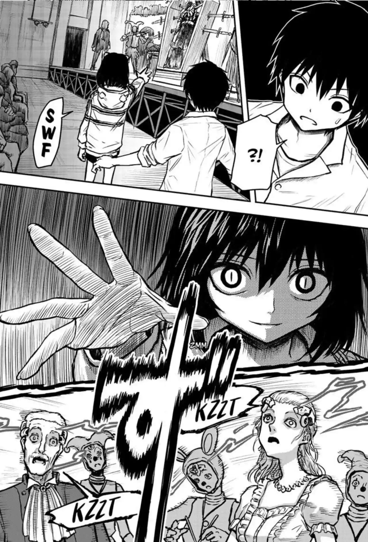 Shojo Null - Capítulo 3 - Página 12 - LectorTMOo