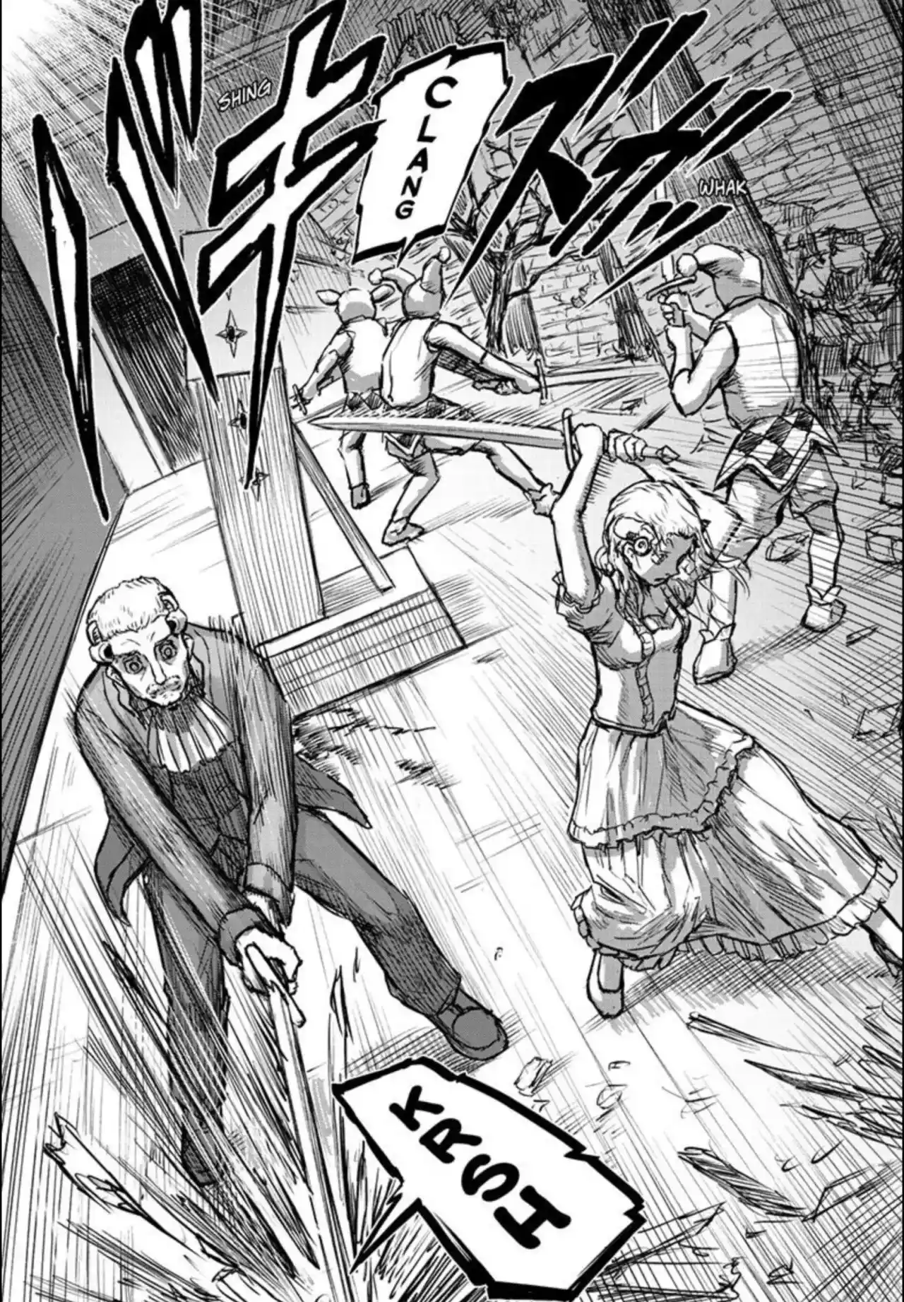 Shojo Null - Capítulo 3 - Página 15 - LectorTMOo