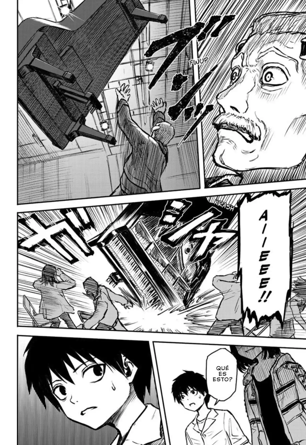 Shojo Null - Capítulo 3 - Página 16 - LectorTMOo
