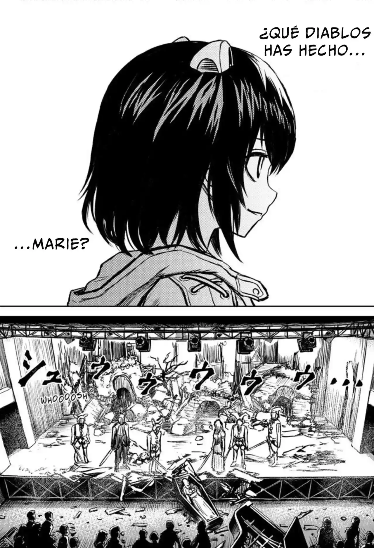 Shojo Null - Capítulo 3 - Página 17 - LectorTMOo