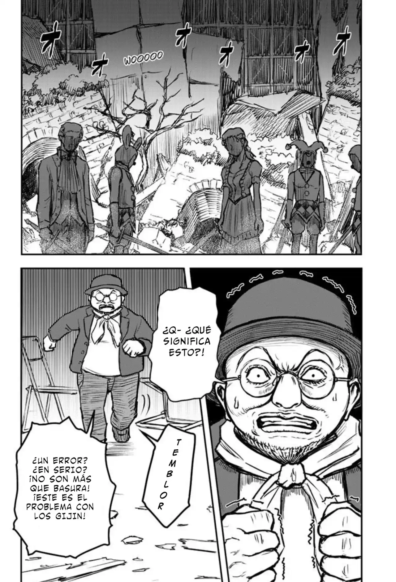 Shojo Null - Capítulo 3 - Página 18 - LectorTMOo